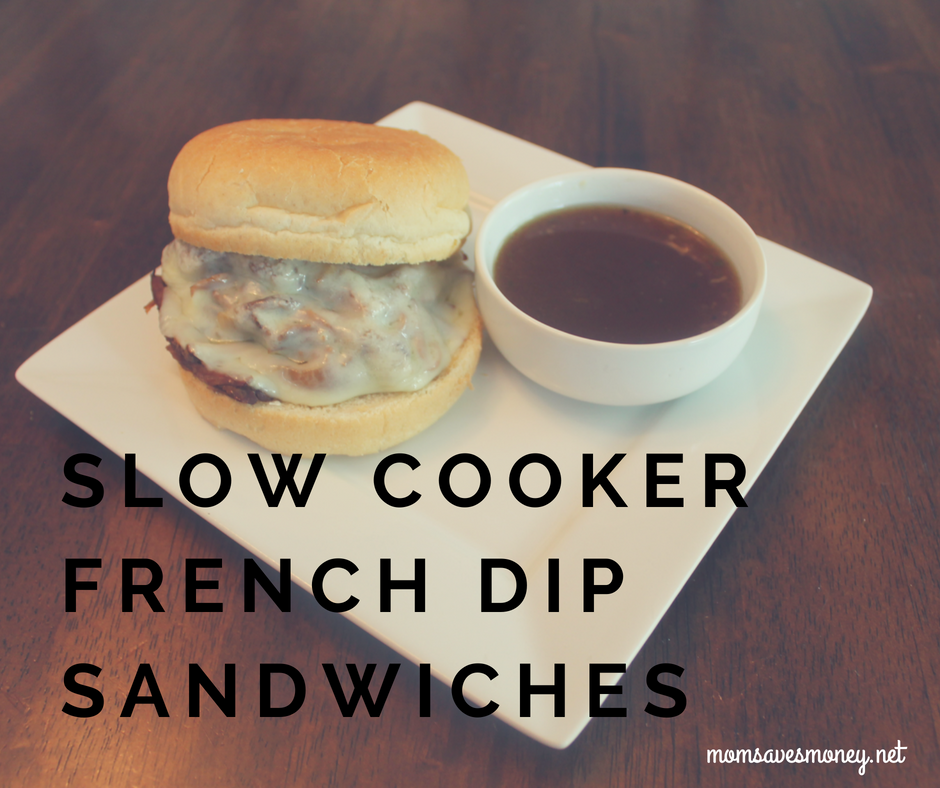 Easy Slow Cooker French Dip Sandwiches ⋆ 100 Days of Real Food