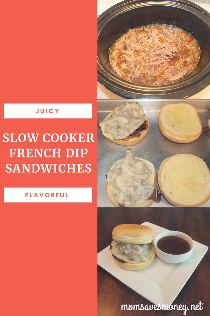 Easy Slow Cooker French Dip Sandwiches ⋆ 100 Days of Real Food