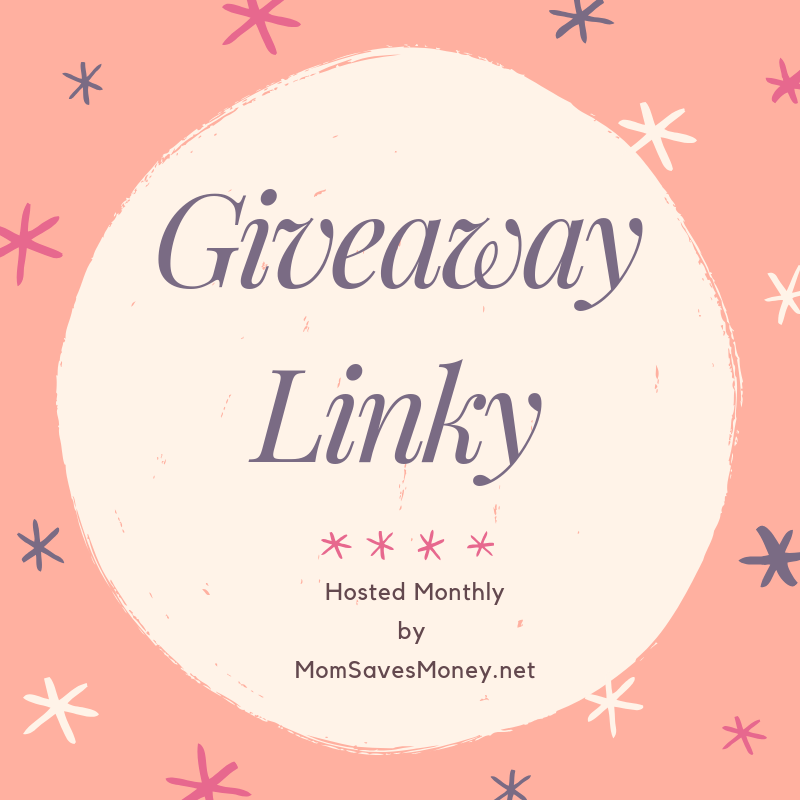giveaway linky for bloggers - updated monthly