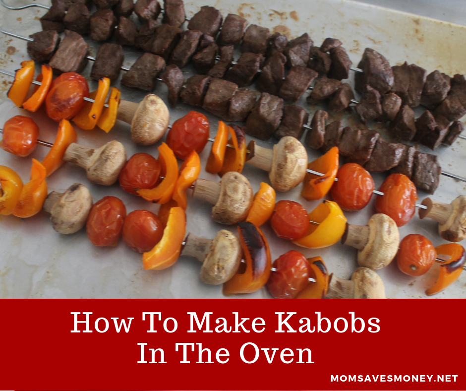 Can you make outlet kabobs in the oven