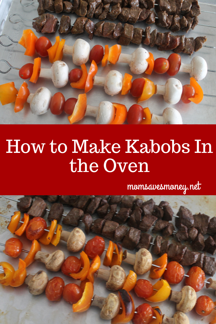 How to Cook Kabobs in the Oven