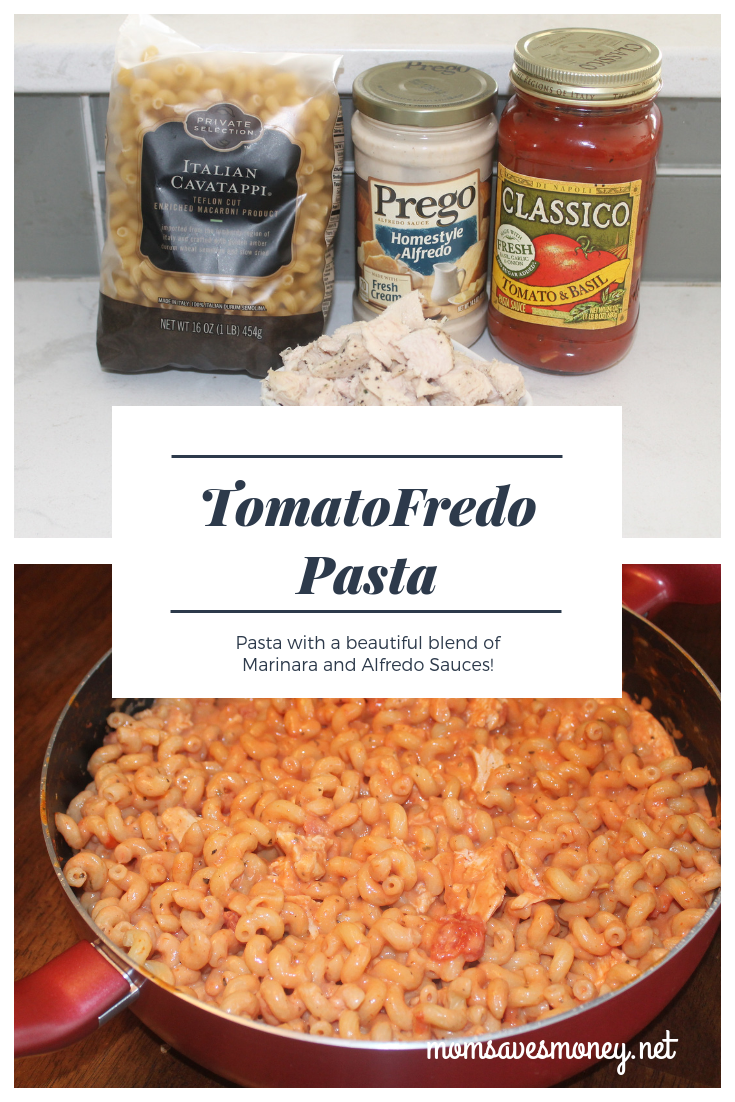 tomatofredo pasta