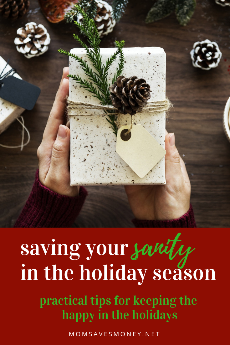 Whether you're hosting a holiday dinner for the first time or got more time than money or just overwhelmed at the thought of the holidays, here are 5 tips that can help you keep your sanity this holiday season! #holidays #sanity #stressed #planahead #christmas #thanksgiving