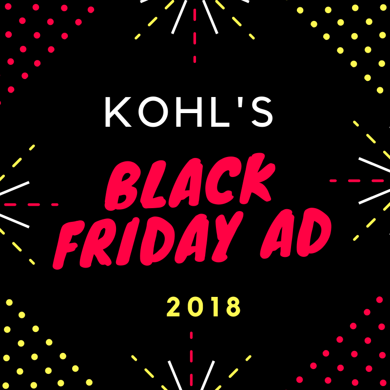 kohls black friday book