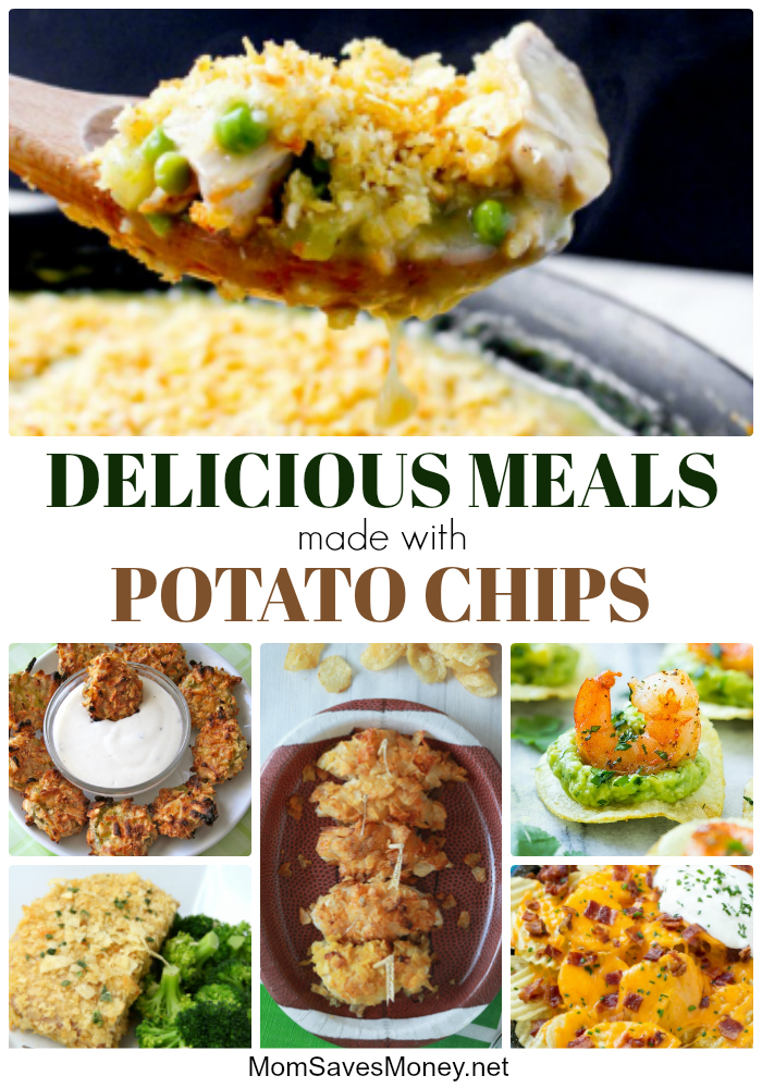 Savory Recipes Made With Potato Chips Mom Saves Money