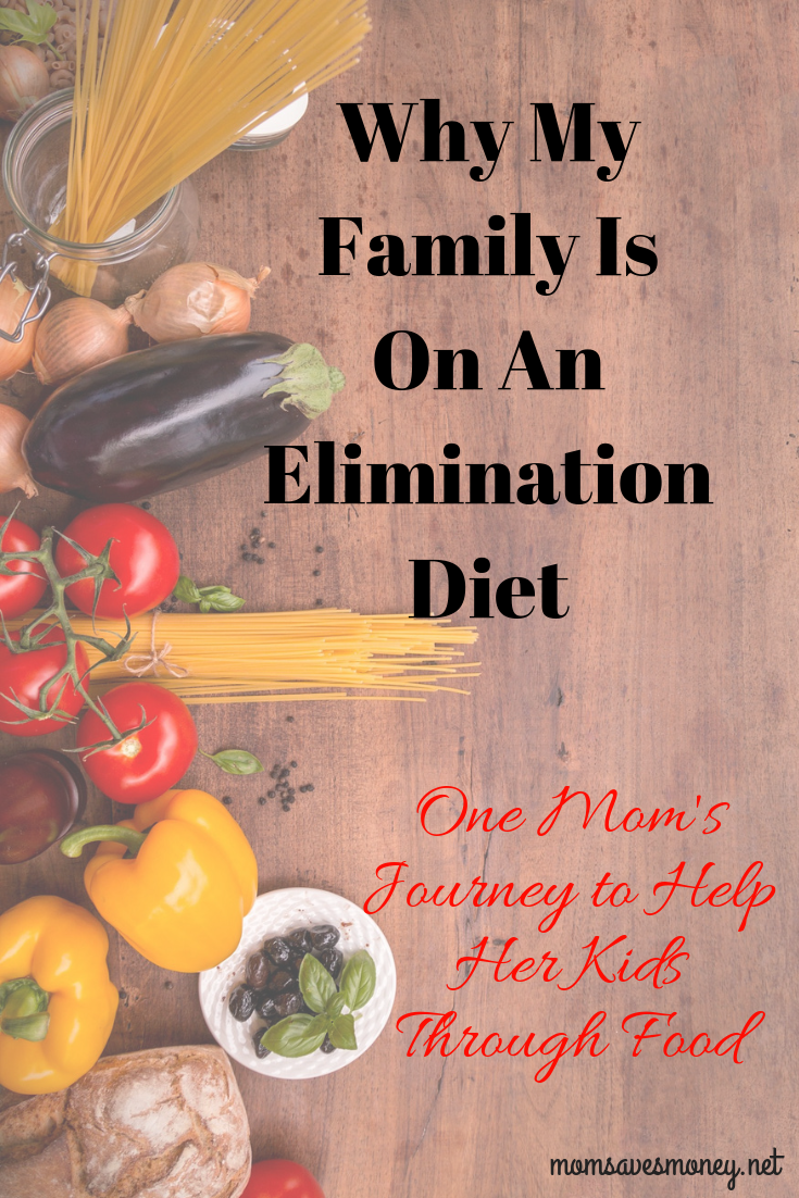 Why My Family Is On An Elimination Diet: One Mom's Journey To Help Her Kids Through Food #foodallergies #foodsensitivities #healthykids #adhd #odd