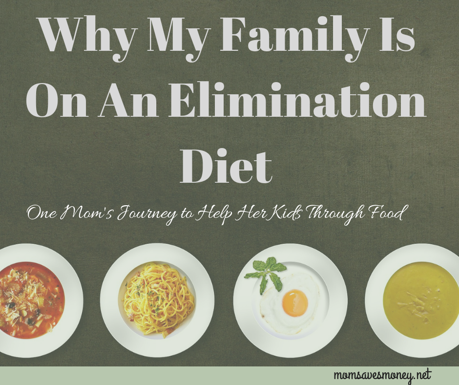 Why My Family Is On An Elimination Diet: One Mom's Journey To Help Her Kids Through Food #foodallergies #foodsensitivities #healthykids #adhd #odd