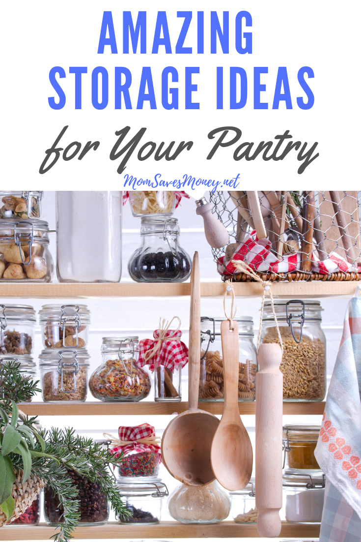 pantry storage ideas