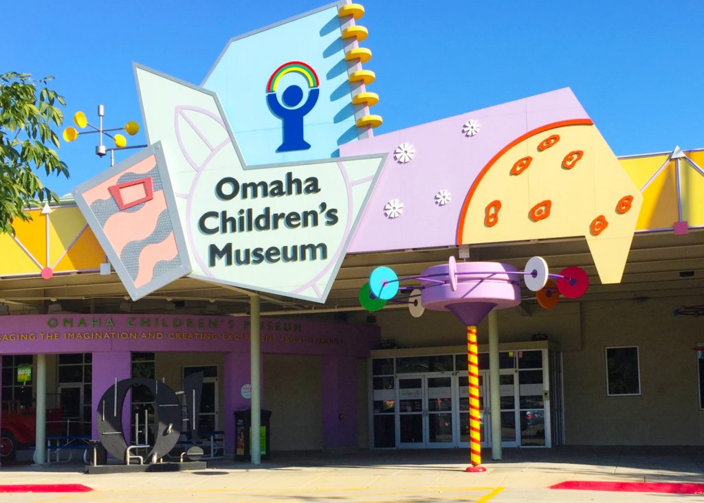 Omaha Children's Museum exterior photo 