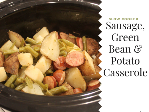 Slow Cooker Green Beans and Potatoes Recipe