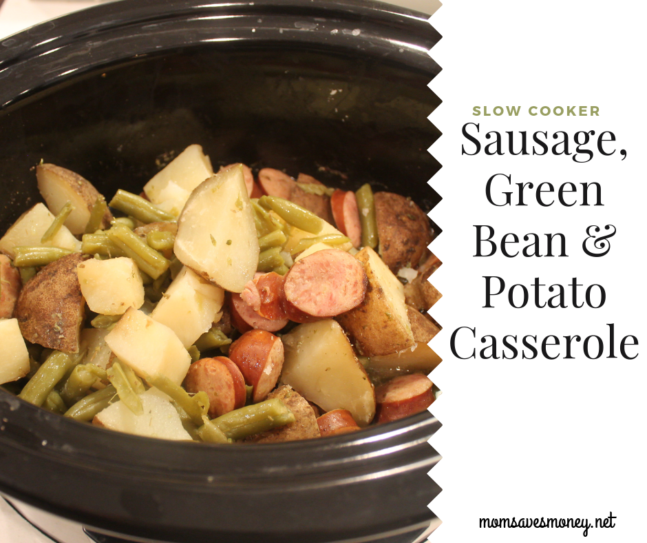 Slow Cooker Green Beans and Potatoes Recipe