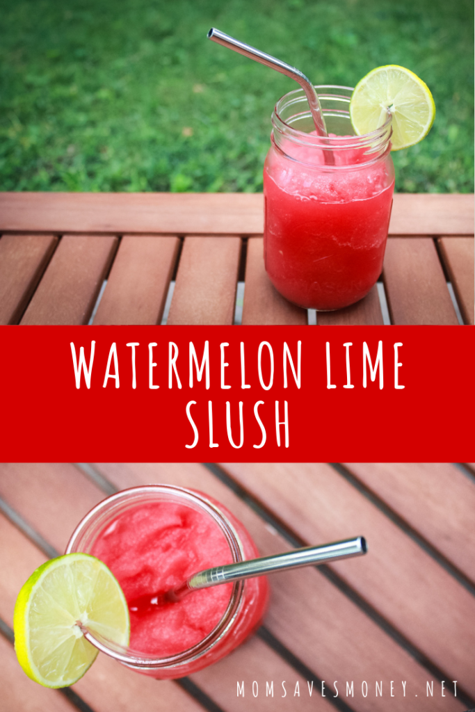 watermelon lime slush 