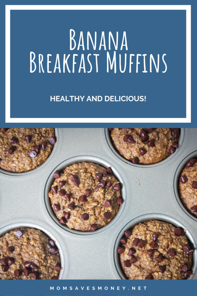 banana breakfast muffins