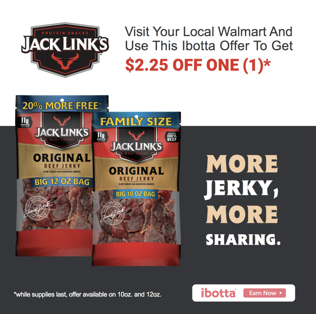 jack links ibotta offer