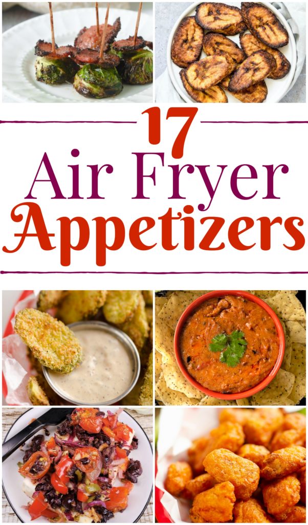 17 air fryer appetizers