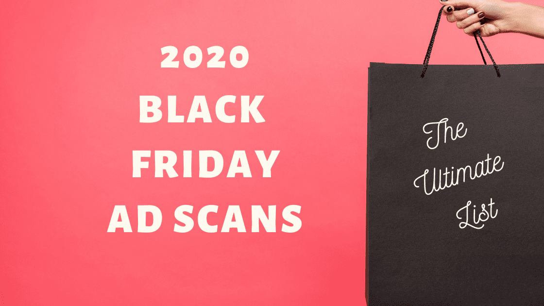 2020 black friday ad scans