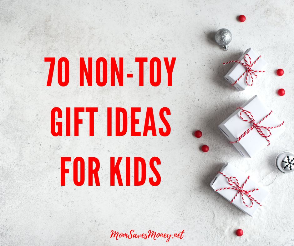 70 Non-Toy Gift Ideas for Kids - STEAM & Experiences! - Mom Saves Money