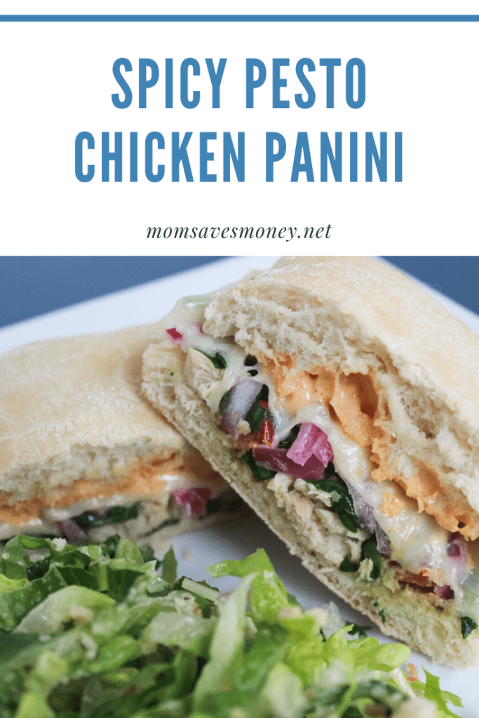 chicken panini