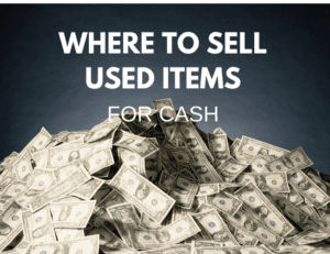 where to sell used items