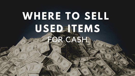 Where to sell used items - Mom Saves Money