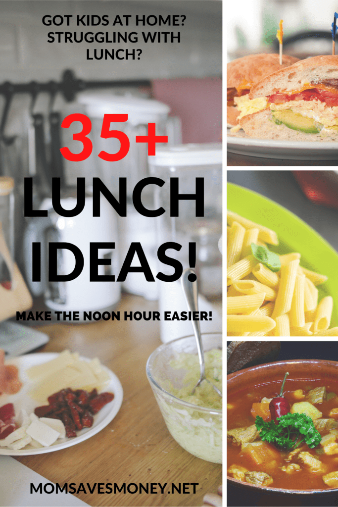 35+ lunch ideas