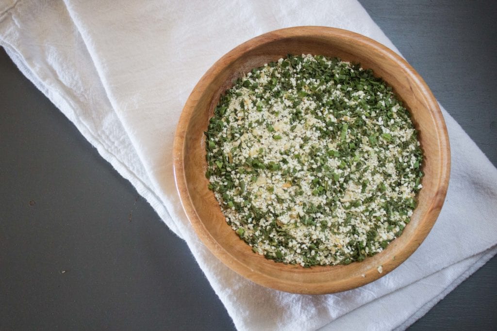 ranch seasoning mix in a bowl