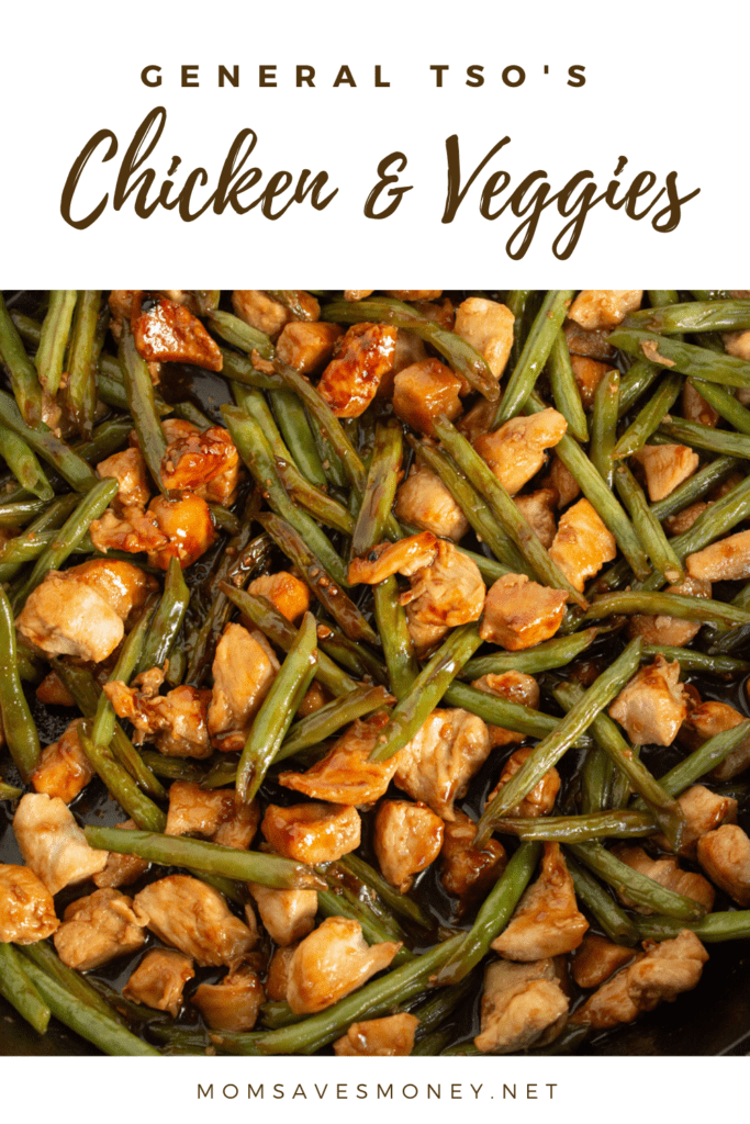 General Tso's Chicken & Veggies