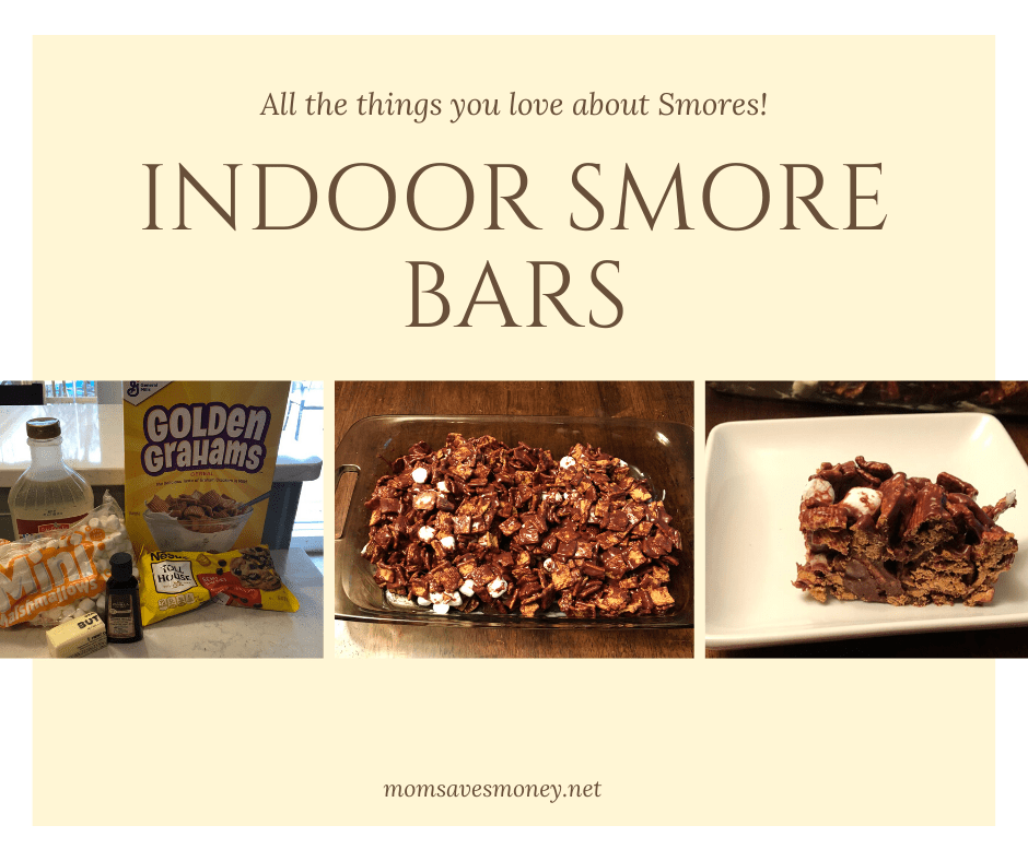 indoor smore bars