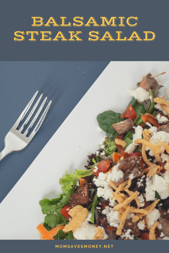 balsamic steak salad