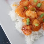 bang bang shrimp on rice