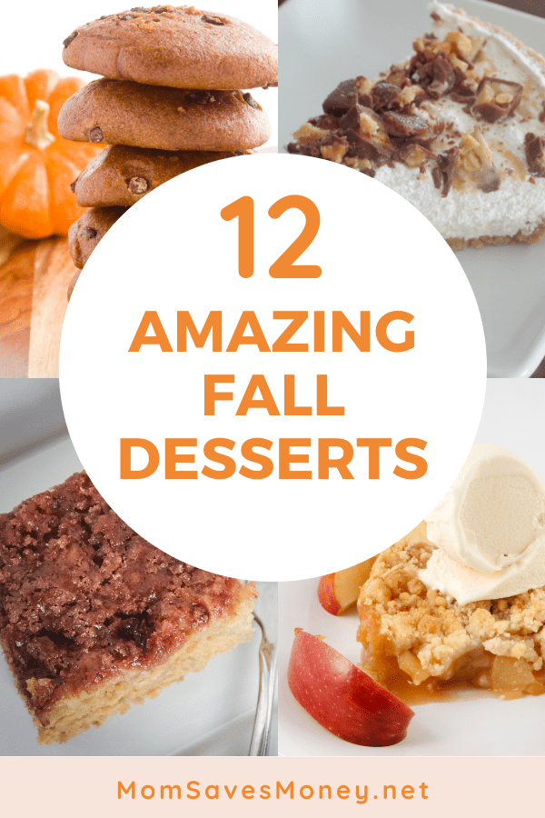 fall desserts