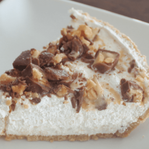 No Bake Snickers Cheesecake - Mom Saves Money