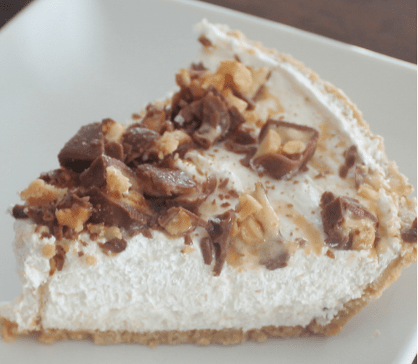 no bakes snickers cheesecake
