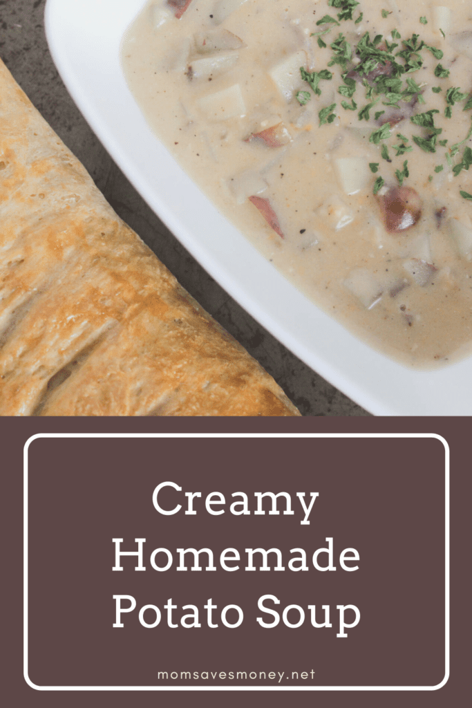 creamy potato soup