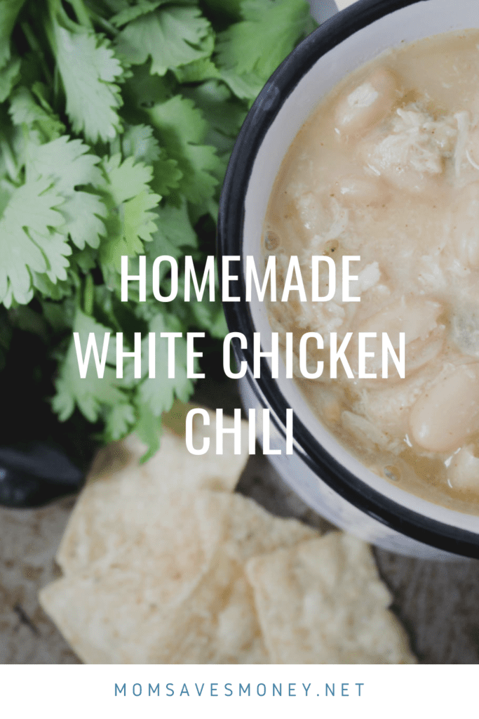 homemade white chicken chili