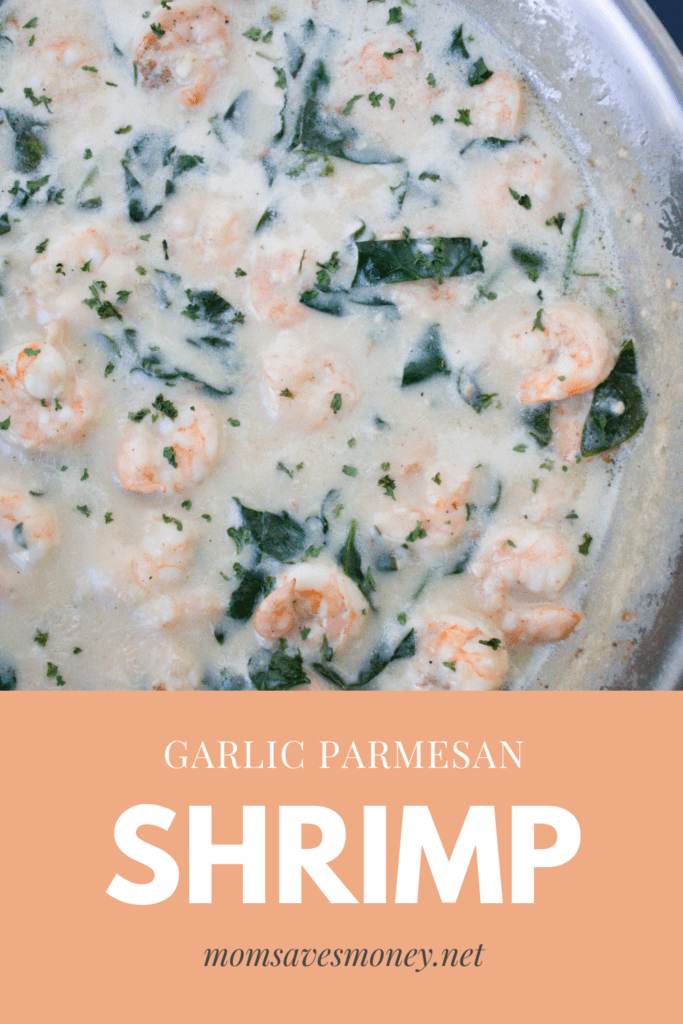 Garlic Parmesan Shrimp 