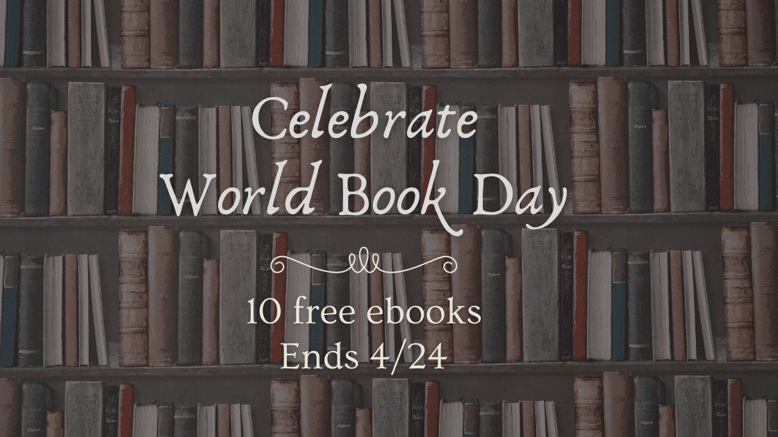 celebrate world book day 10 free ebooks ends 4/24