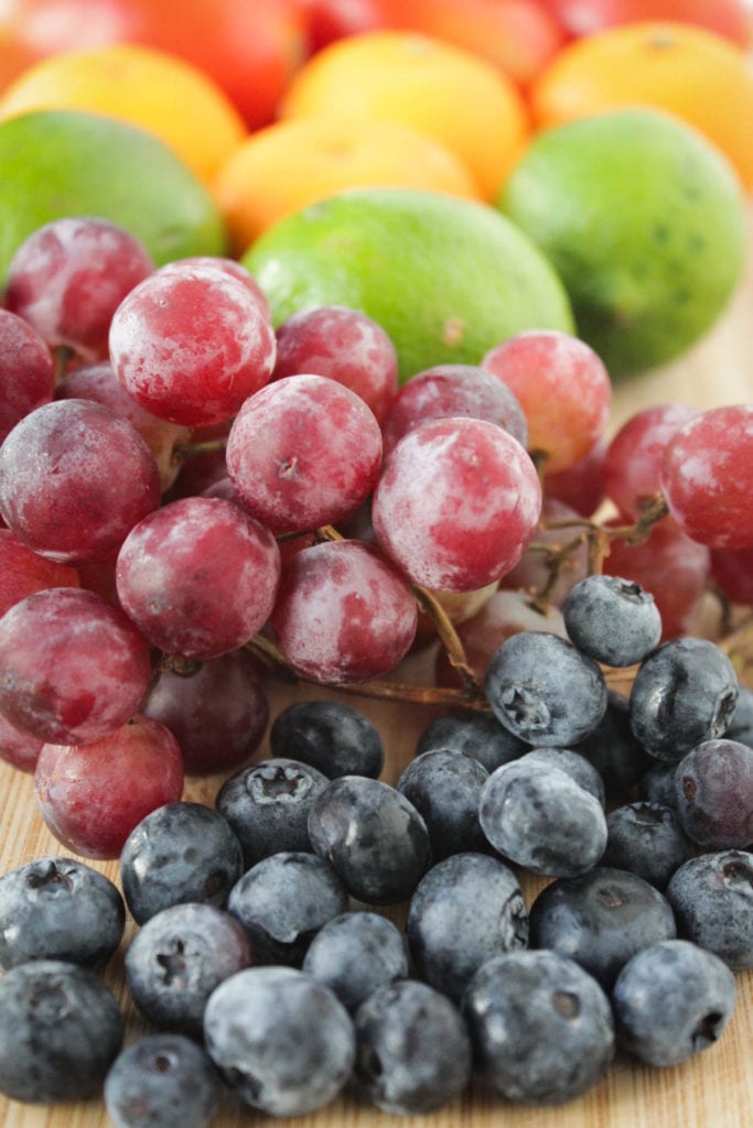 Washing Fresh fruit and vegetables