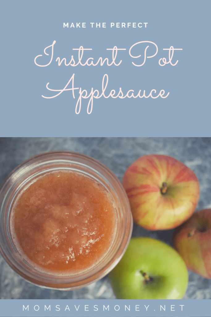 Instant Pot applesauce