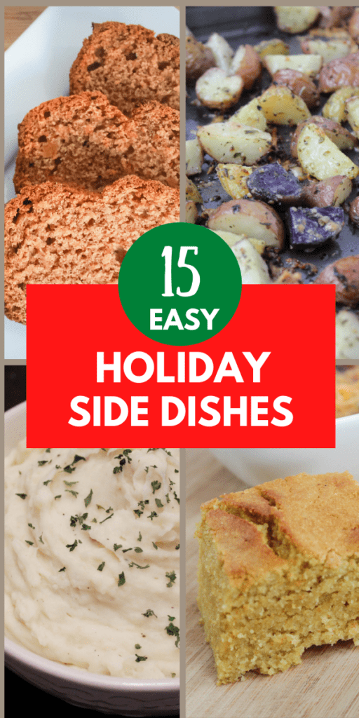 15 easy holiday side dishes