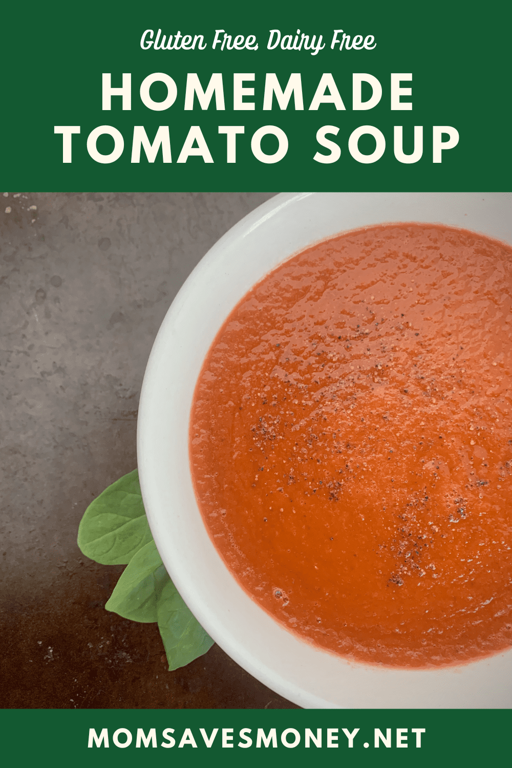 How to Make Homemade Tomato Soup (Gluten-Free & Vegan) - Mom Saves Money