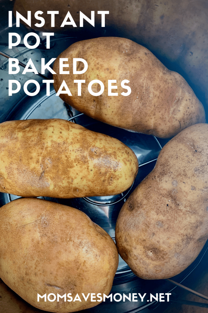 Instant Pot baked potatoes